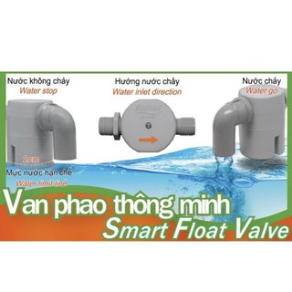 Van phao nhựa thông minh Onpas phi 21