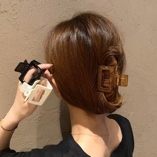 Kẹp Tóc Nữ Vuông Cỡ Nhỏ Hàn Quốc