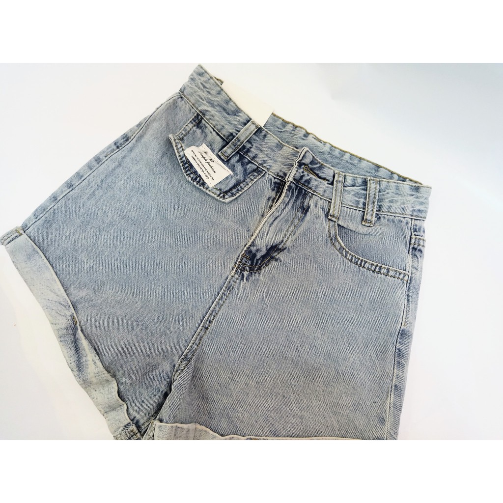 Quần short jean các mẫu