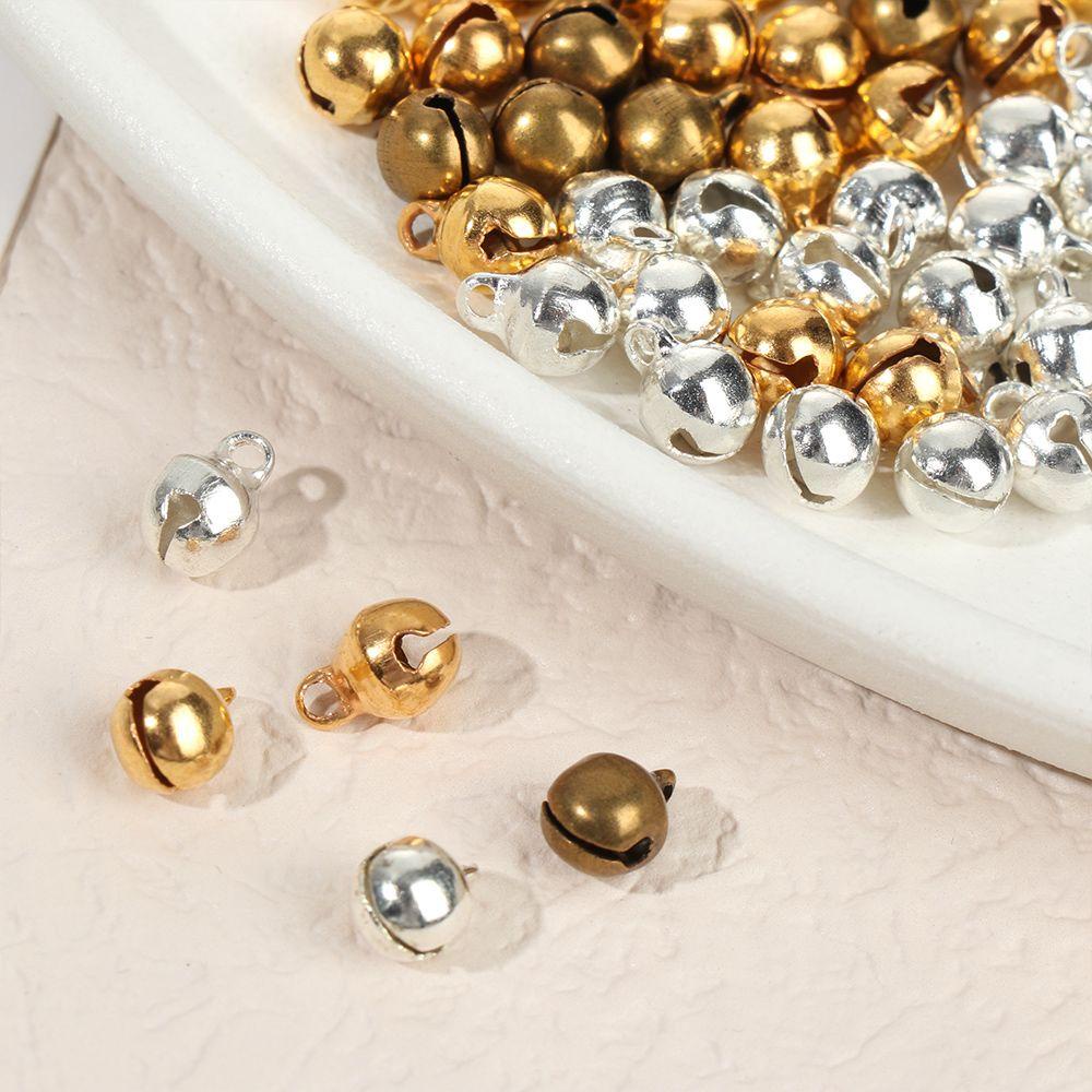 SUSANS Set 50 Chuông Nhỏ Nhiều Màu Trang Trí Búp Bê