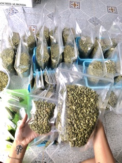 Nhân Hạt Bí Xanh Ấn Độ - 1kg