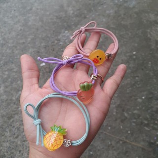 Dây cột tóc thời trang Hàn Quốc siêu xinh  ( được chọn mẫu)
