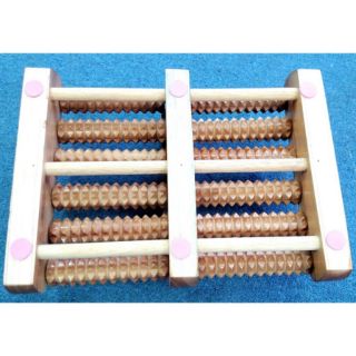 Bàn lăn gỗ massage chân
