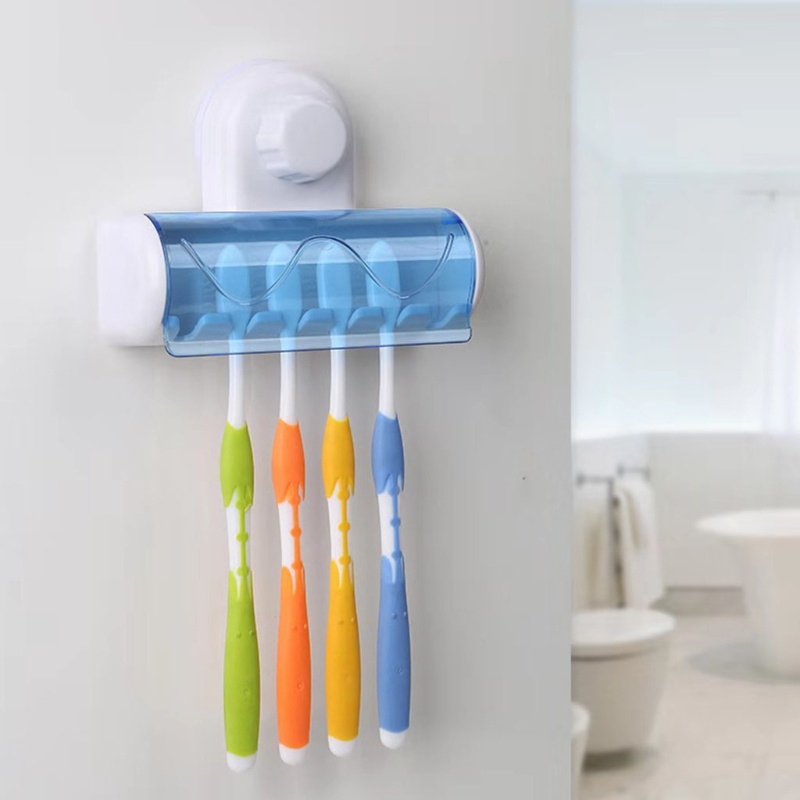Giá treo bàn chải đánh răng gắn tường tiện dụng cho phòng tắm