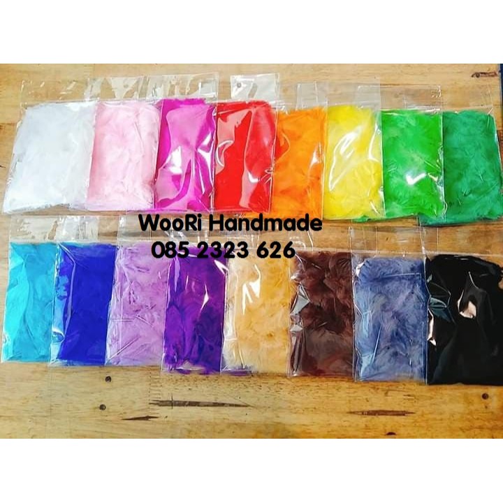 Set 16 bịch lông vũ