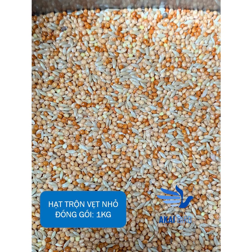 [1KG] Hạt Trộn Vẹt Nhỏ, Hạt Mix Cho Yến Phụng, Lovebird...