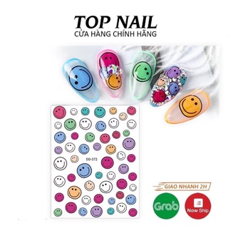 Hình dán móng,sticker nail trang trí móng
