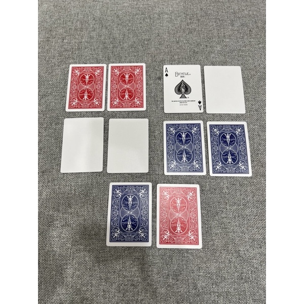 Set các lá gaff cơ bản của bộ bài tây để diễn ảo thuật , làm quà tặng