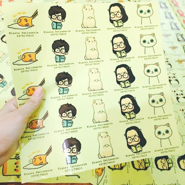 Tem decal trong