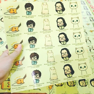 Tem decal trong