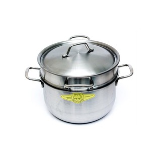 Bộ nồi xửng hấp inox fivestar 24cm