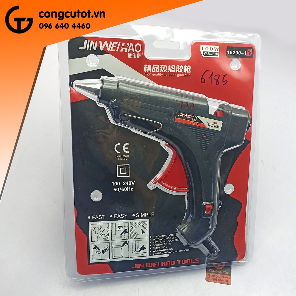 Dụng cụ bắn keo nến cỡ lớn 100W