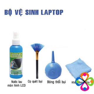 Bộ vệ sinh laptop 4 món
