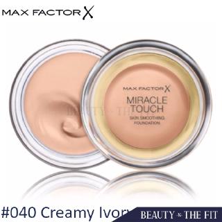 Kem nền Max Factor Miracle Touch #040 trang điểm cho làn da mềm mịn