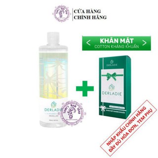 Nước tẩy Trang Cây Phỉ DERLADIE Cleansing Water Witch Hazel 500ml J831