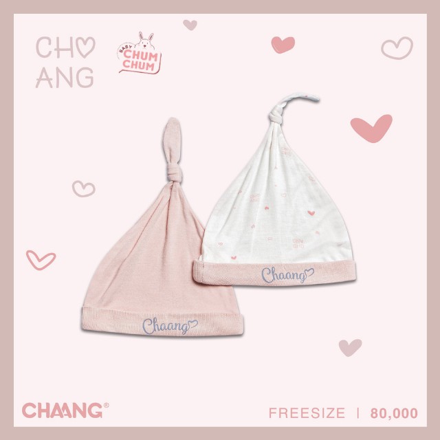 Set Mũ Thóp Sơ Sinh Cotton Cho Bé Dreamy Chaang Babychumchum