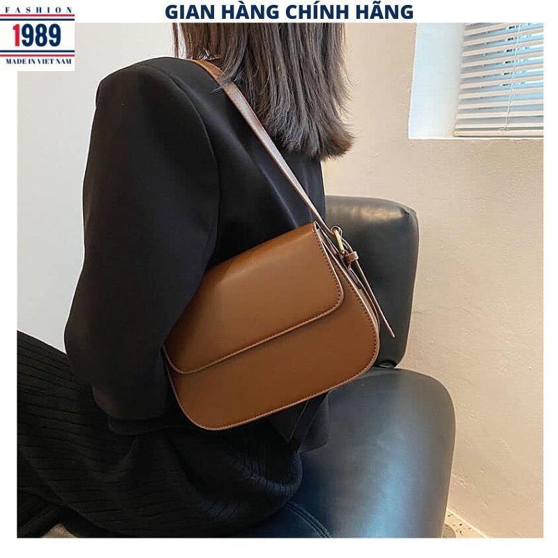 Túi xách nữ đeo chéo mini kiểu dáng hàn quốc da mờ 5 mầu xịn xò dễ thương ulzzang vintage -PHƯƠNG VŨ 1989