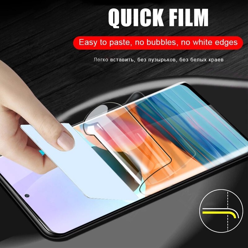 Miếng dán PPF trong suốt mặt trước sau Cho Xiaomi Mi 9T 10T 11T 11 Lite Poco F2 F3 F4 X3 X4 M3 M4 Pro 5G Redmi Note 7 8 9 9S 10 10S 10C 11 11S 12 12S
