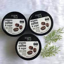 Tẩy Da Chết Toàn Thân COFFE ORGANIC / Tẩy Da Chết Organic Shop Cofee Sugar Body