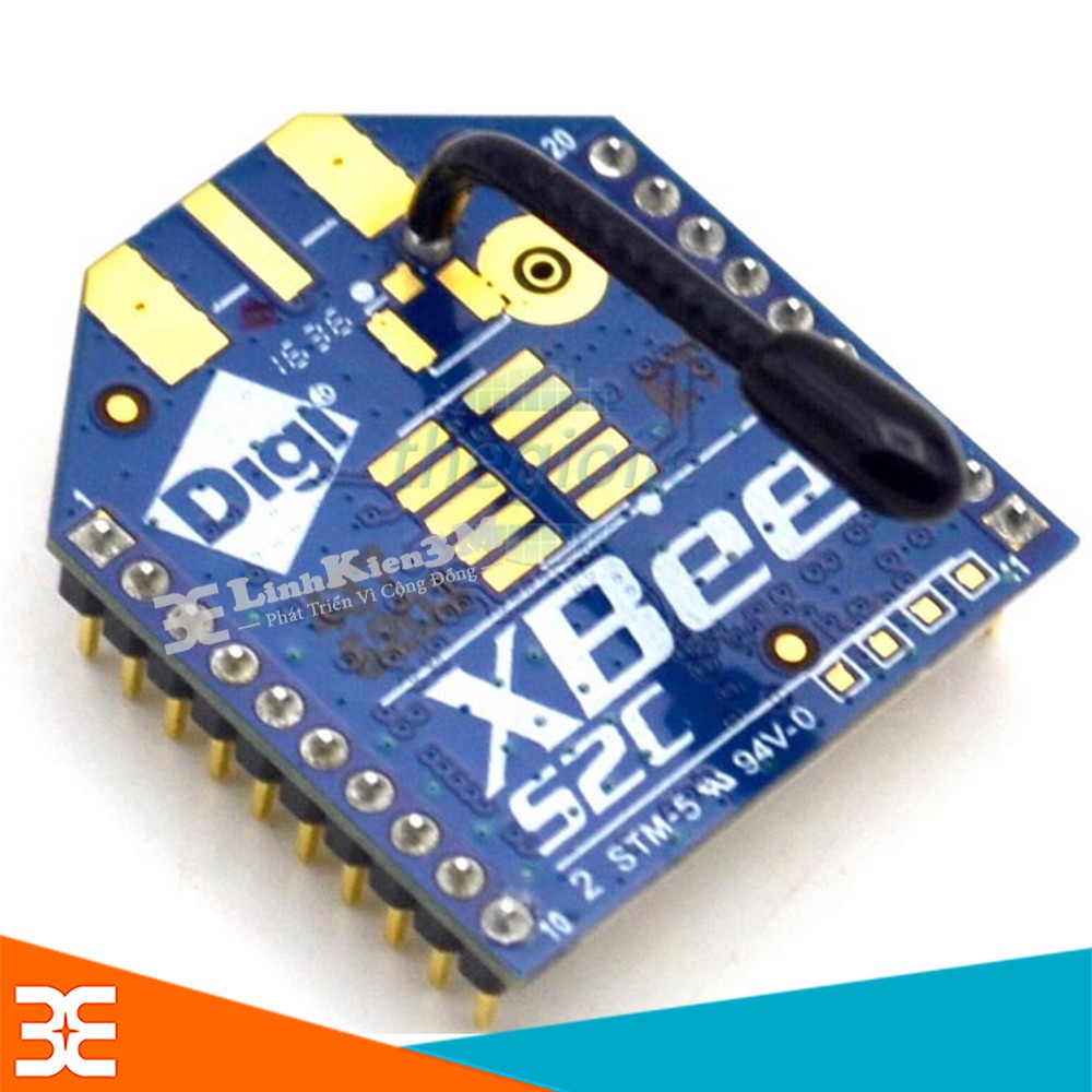 Module Xbee S2 2.4Ghz 2mW Zigbee 1200m