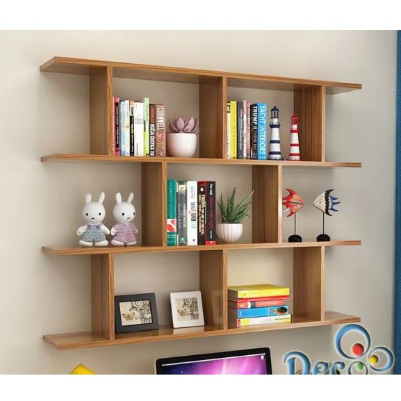 kệ để sách🌟FREE SHIP🌟 Kệ sách treo tường 100cm - Giá xưởng