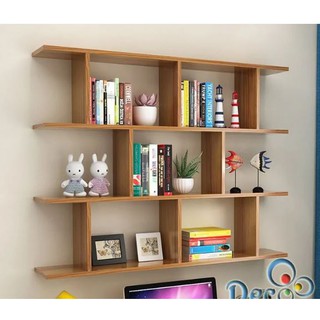 kệ để sách🌟FREE SHIP🌟 Kệ sách treo tường 100cm - Giá xưởng