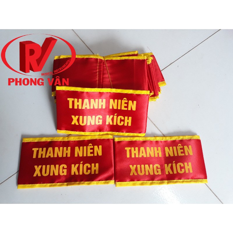 Combo 10 băng đeo thanh niên xung kích