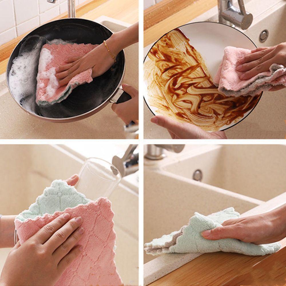 Khăn Lau Tay Mau Khô Thấm Hút Tốt Tiện Lợi Dễ Sử Dụng Dành Cho Nhà Bếp