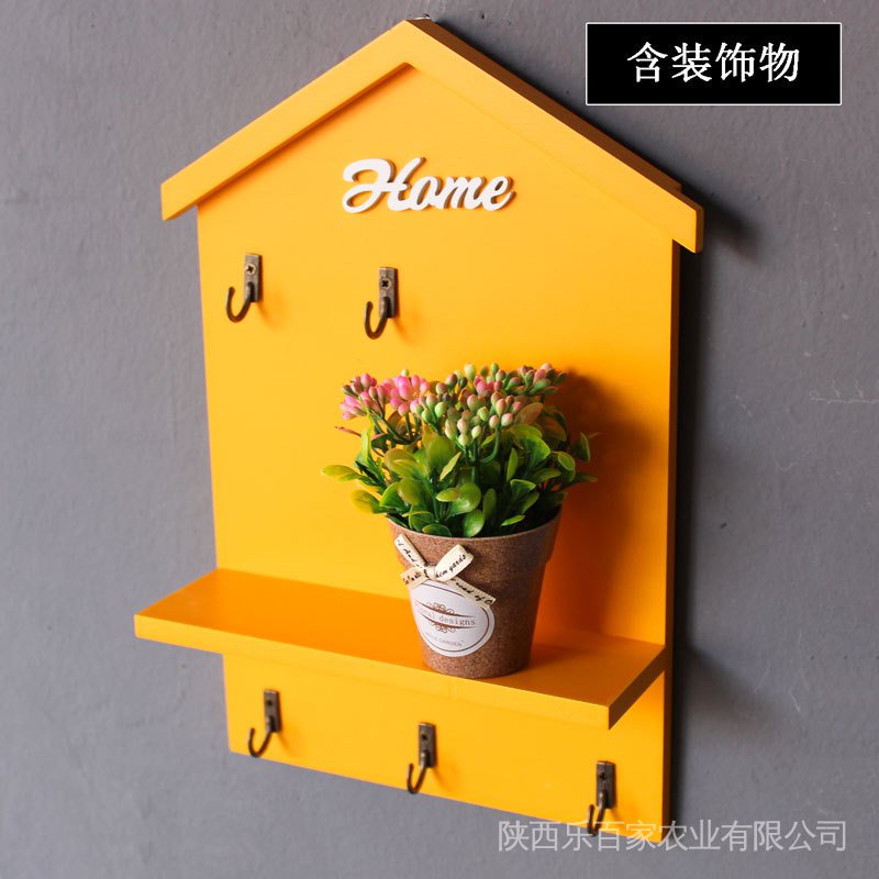 Móc Treo Chìa Khóa Hình Ngôi Nhà Nhỏ Sáng Tạo