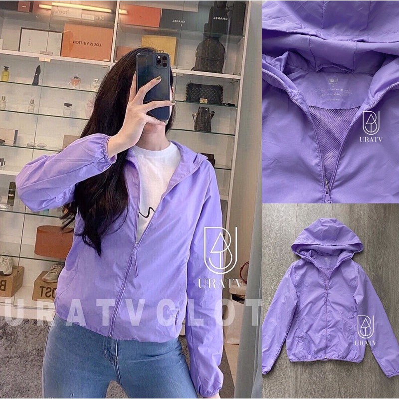 [FREESHIP-ẢNH CHÍNH CHỦ] Áo khoác dù lưới Mujji xuất dư | BigBuy360 - bigbuy360.vn