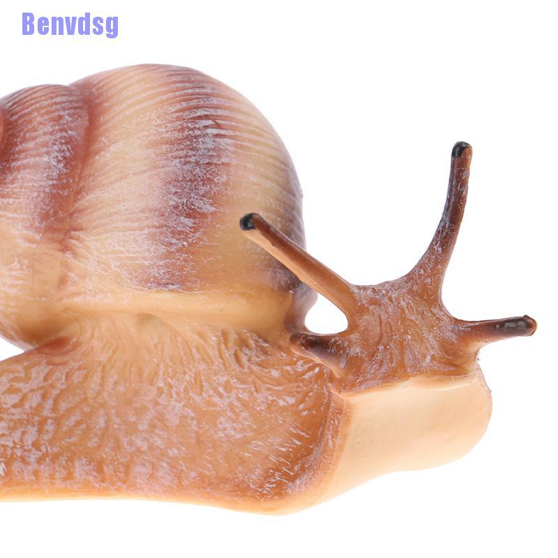 Mô hình ốc sên đồ chơi mini cho bé