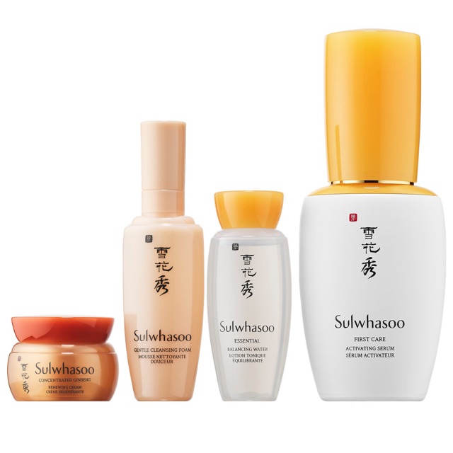 Bộ mỹ phẩm dùng travel size chạy nhất của Sulwhasoo