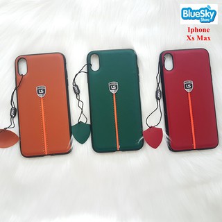 Ốp lưng Iphone Xs Max Lishen da cao cấp