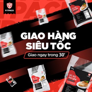 [Hoả Tốc] COMBO 1kg ỨC GÀ ĂN LIỀN 100g (mix vị)
