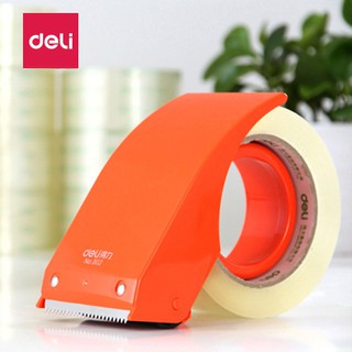 Cắt băng dính 3,5cm Deli chính hãng