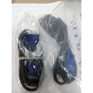 Cáp VGA samsung 1.5m đen