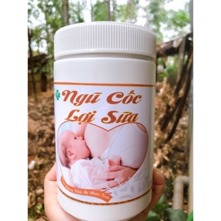 Ngũ cốc lợi sữa 17 loại hạt 500g bé khỏe - mẹ vui