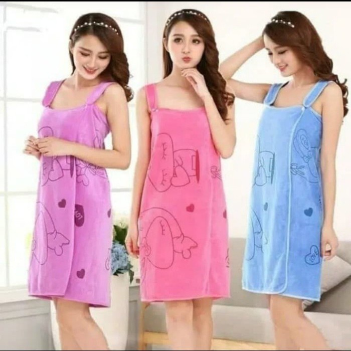 1 đầm Kimono cho người lớn tắm-Kimono- Sk - quà tặng