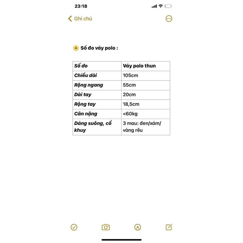 [Mã FATHANG5 giảm 10K đơn 50K] VÁY POLO THUN 3 màu (ảnh thật shop chụp kèm video) | BigBuy360 - bigbuy360.vn