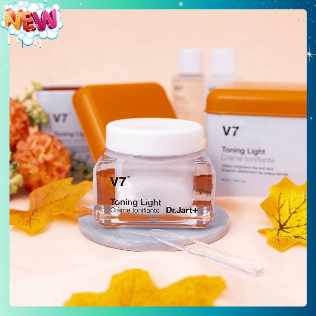 [BÁN XẢ KHO] Kem V7 Toning Light Dr.Jart+ [SALE MẠNH]