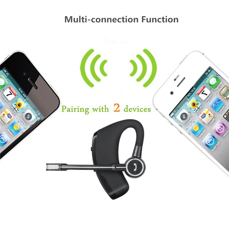 Tai nghe V8S âm thanh sống động chống ồn kết nối Bluetooth
