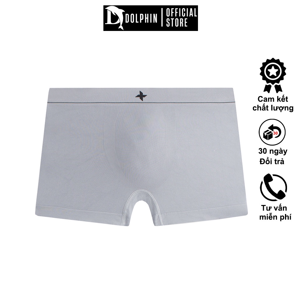 Quần lót nam boxer cao cấp ON OFF DOLPHIN công nghệ không đường may Seamless thoáng khí, co giãn tốt