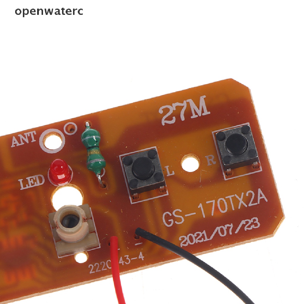 Bảng Mạch Truyền Nhận Tín Hiệu 4CH RC 27MHz PCB Cho Xe Hơi Điều Khiển Từ Xa