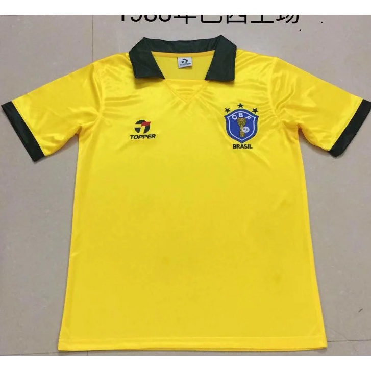 Áo Bóng Đá Đội Tuyển RONALDO Ronaldinho 1994 Brazil 1998 2002