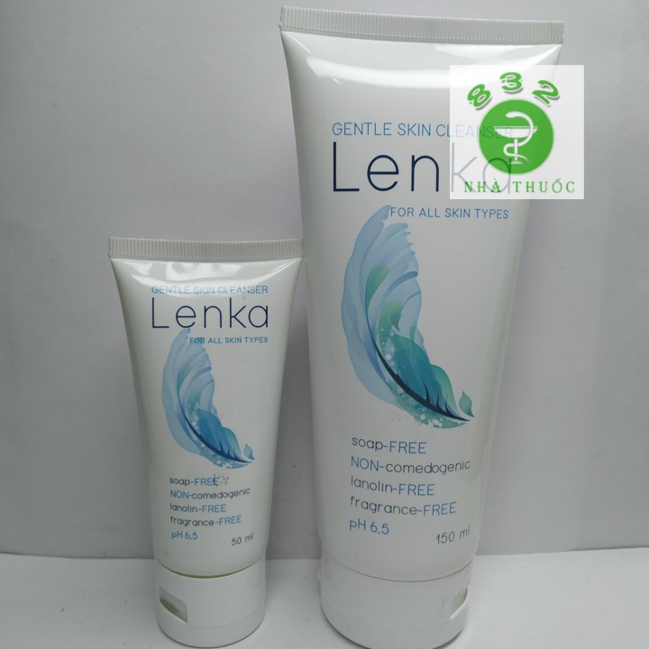 SỮA RỬA MẶT LENKA