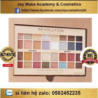 Bảng màu mắt Revolution Eye Defining Kit bill anh
