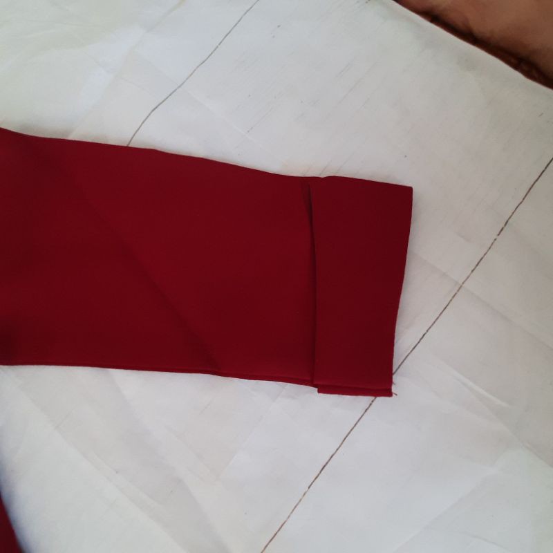 ÁO VEST CÔNG SỞ MÀU ĐỎ ĐÔ