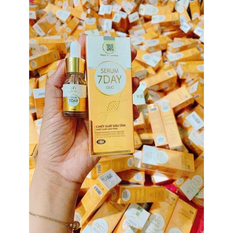 Serum HUYẾT_THANH_TRUYỀN_TRẮNG 7D_OLIC chính hãng 100%