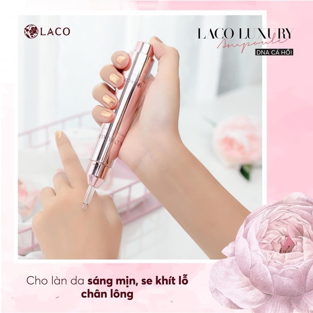 Bộ đôi Kem dưỡng Laco Luxury ngày và đêm,Cream Ampoule,giúp da căng bóng,trẻ hoá da,Ngăn ngừa nám,tàn nhang,mụn