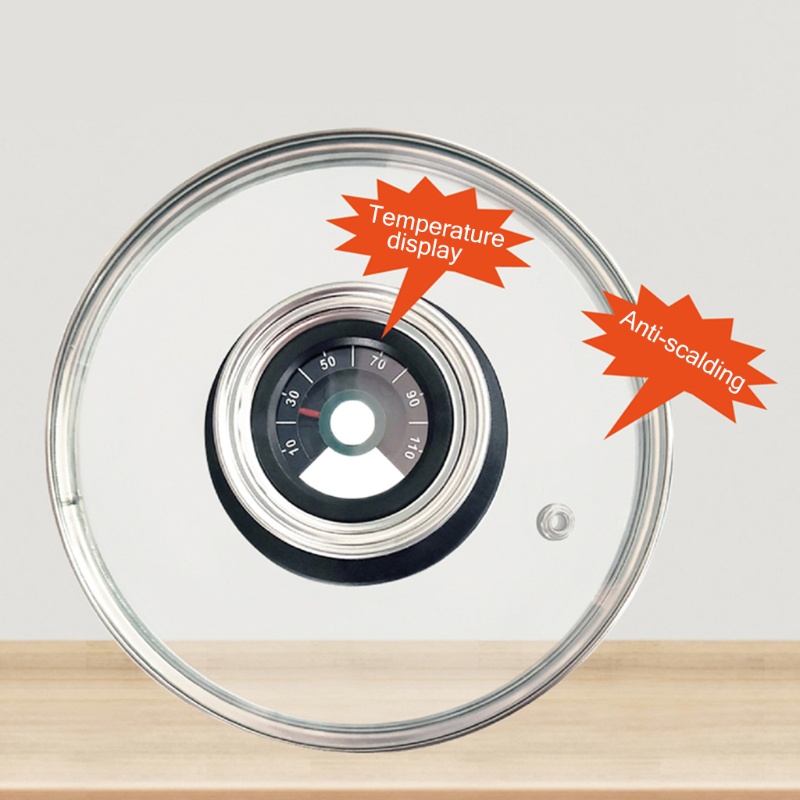 Nắp Nồi Chiên Sâu Có Thể Điều Chỉnh Nhiệt Độ Tiện Dụng